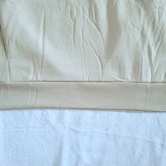 bebe Sport⛹️ Rainbow🌈 Sequin Logo Hoodie with Thumb👍 Holes - NWT - Picture 11 of 16